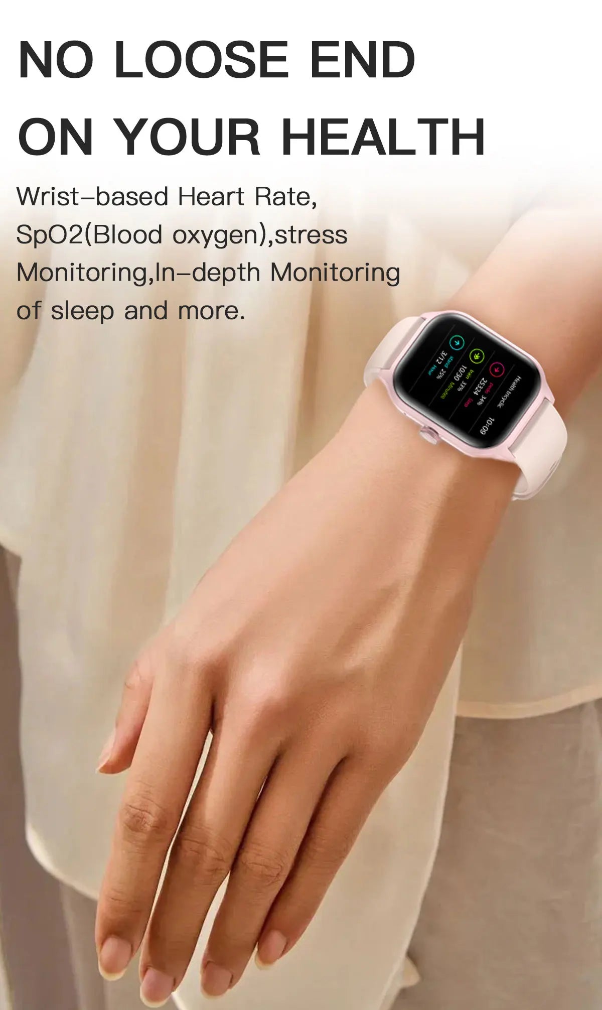LEMFO LT10 Smart Watch 2024
