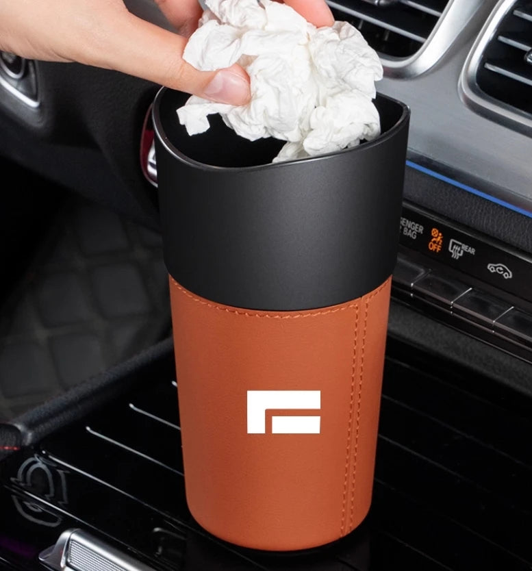 Baseus Dust‑Free Vehicle Mounted Trash Can