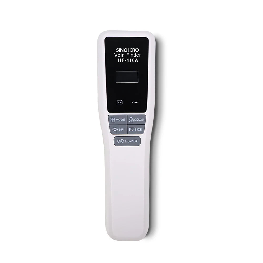 VeinSight Pro HF-410A | Handheld Near-Infrared Vein Finder & Locator for Nurses and Medical Use
