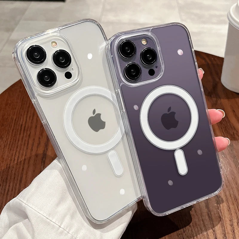 Magnetic Transparent Cover