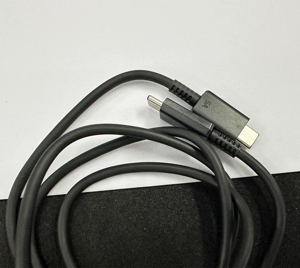 Samsung 45W USB-C Car Charger – Fast Charging for Galaxy M33, M53, Z Fold 7, iPhone 17