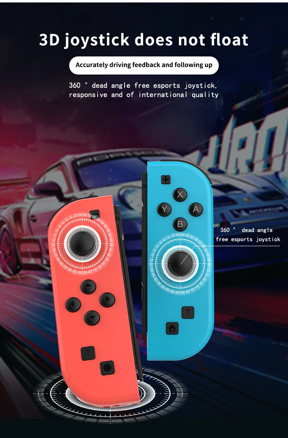 Joy Pad Joycons Controller