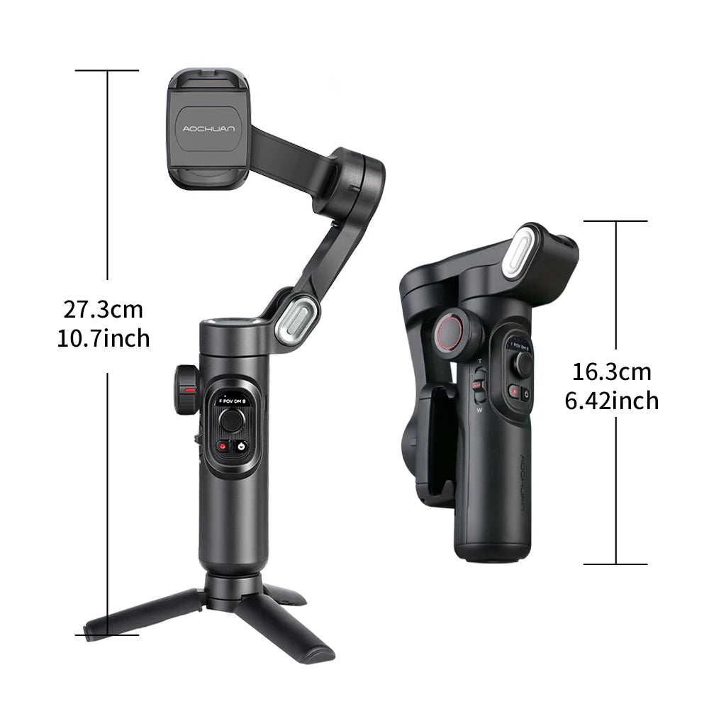 Handheld Gimbal Stabilizer Tripod
