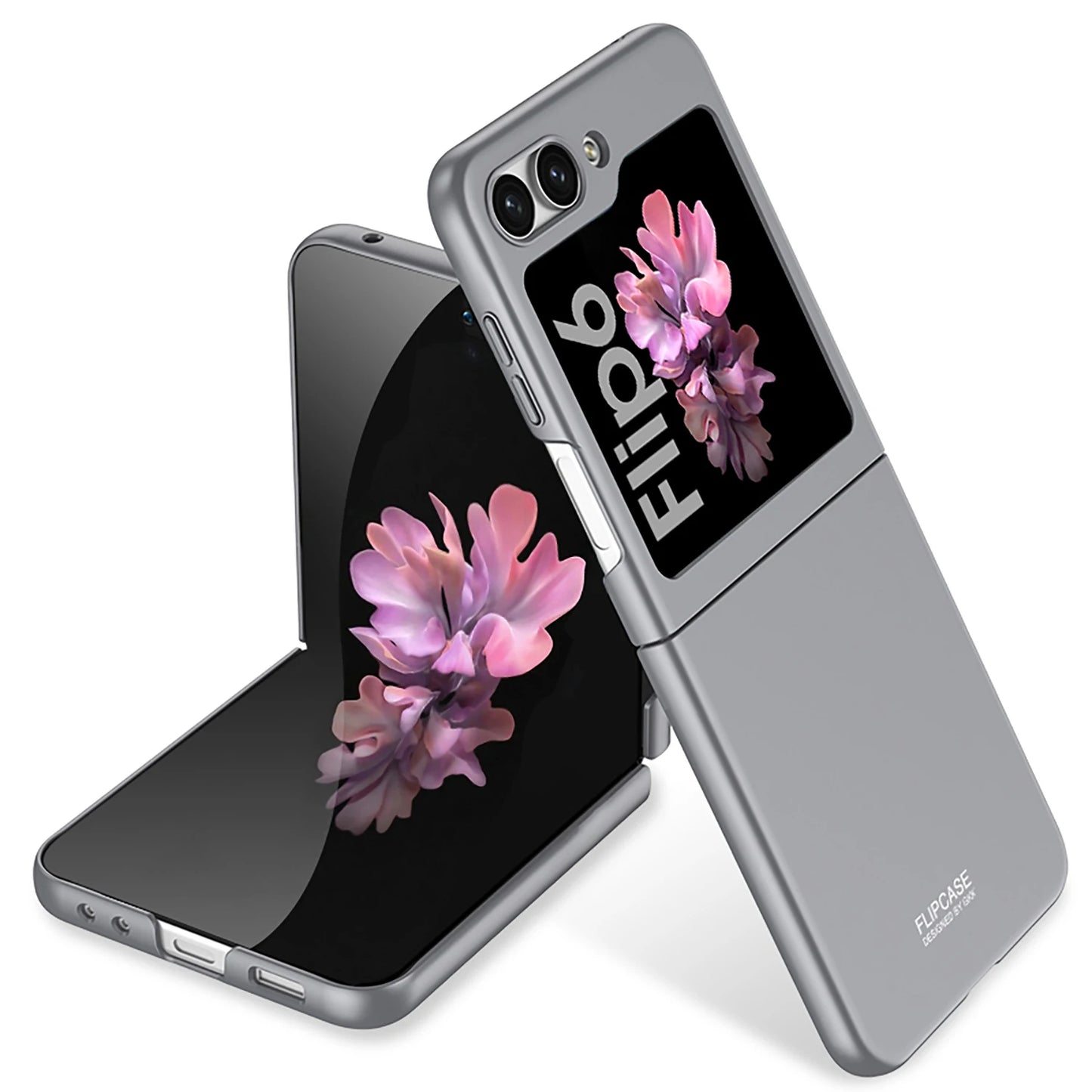 Solild Color Slim Matte Cover Samsung Z Flip