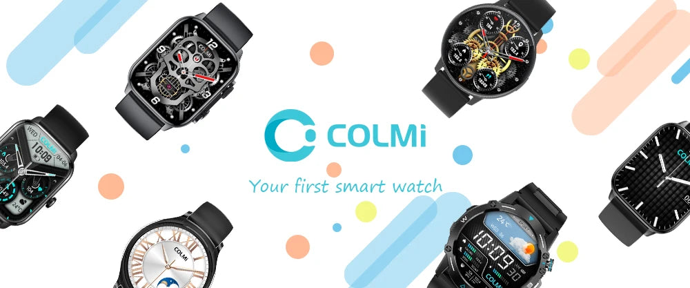 COLMI P71 Voice Calling Smartwatch Men