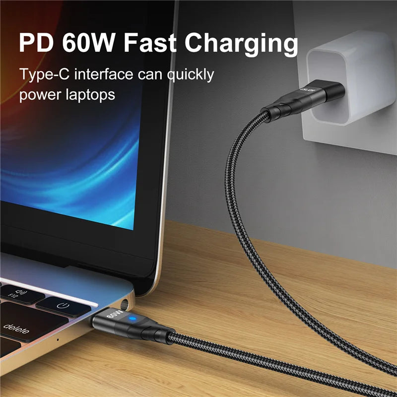 Fast Charger Cable Micro Magnetic