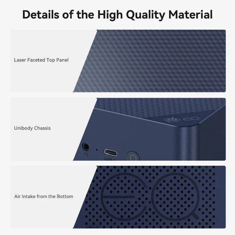 Beelink EQ14 Mini PC – Intel Twin Lake N150, 16GB DDR4, 500GB SSD, Dual LAN, WiFi 6, Windows 11 Pro