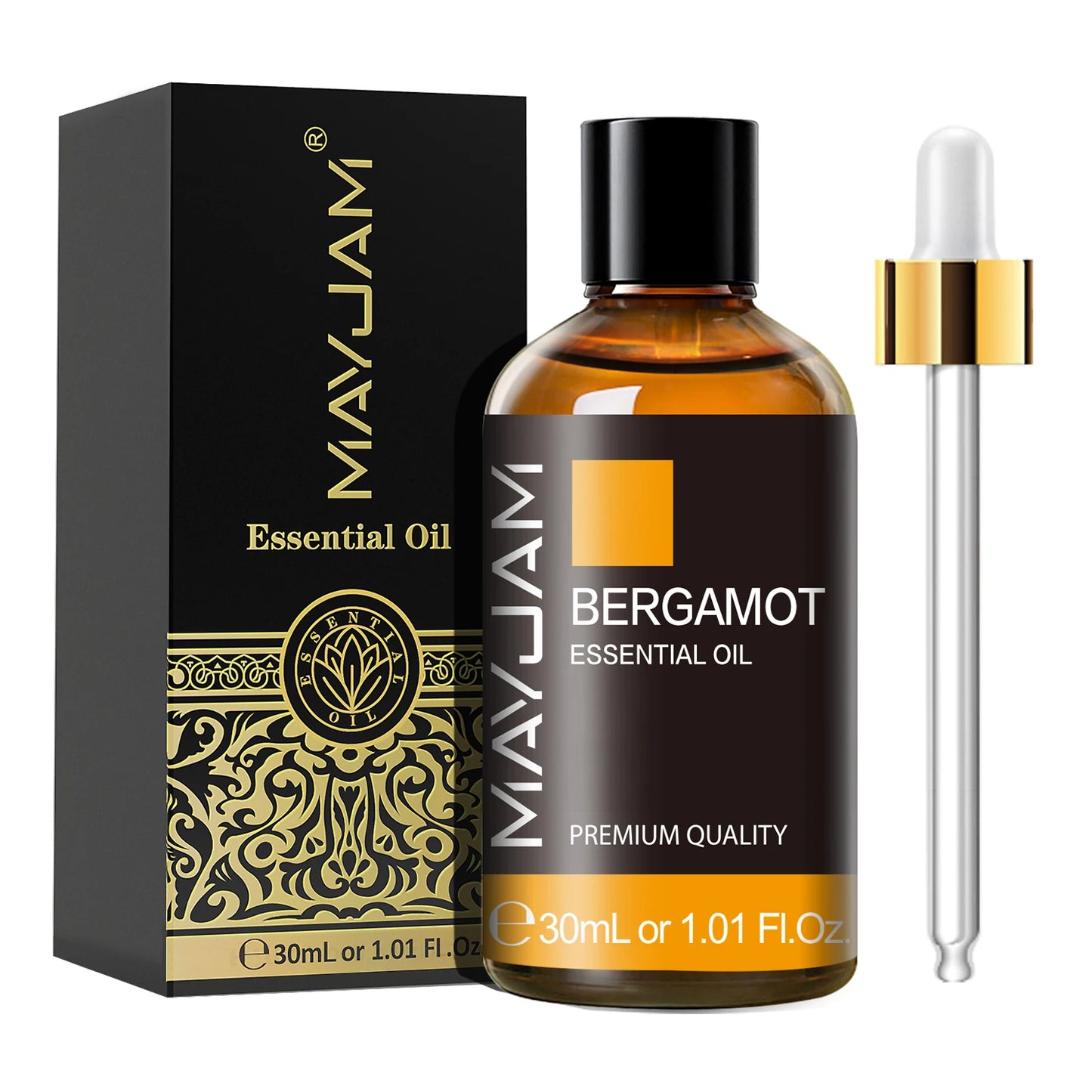 MAYJAM 30ML Aromatherapy Essential Oil – Lavender, Vanilla, Jasmine, Eucalyptus, or Peppermint