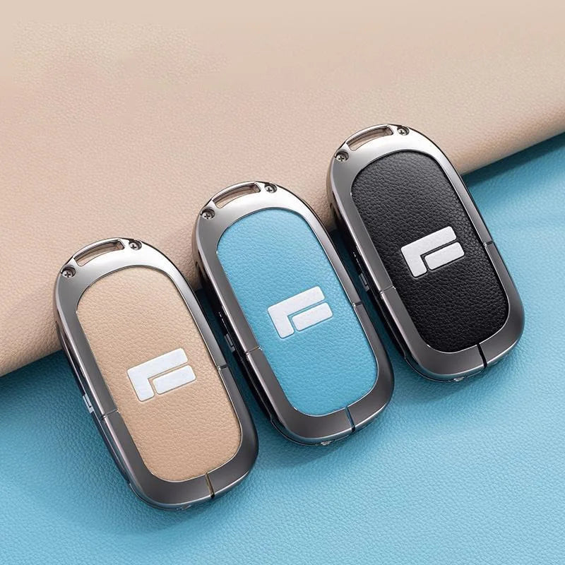 Zinc Alloy Key Fob Shell – Protective Cover for ROX 01 / Polestones / Jishi 01 Remote Key