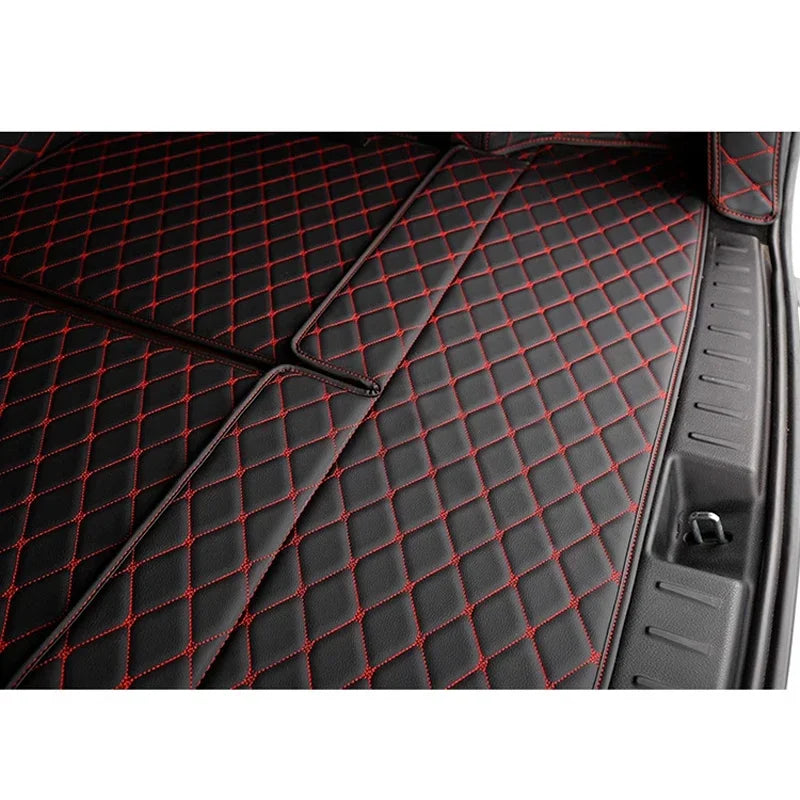 Custom Full‑Coverage Trunk Mat & Seat‑Back Pad – Polestones 01 / ROX 01 (2024‑2025)