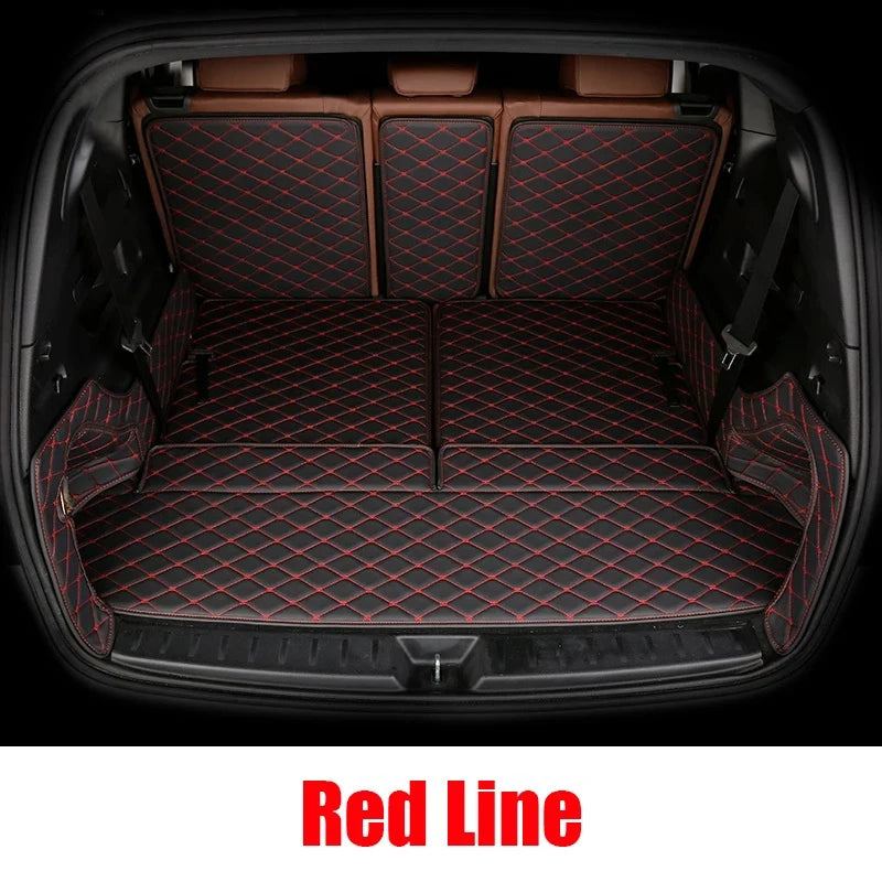 Custom Full‑Coverage Trunk Mat & Seat‑Back Pad – Polestones 01 / ROX 01 (2024‑2025)