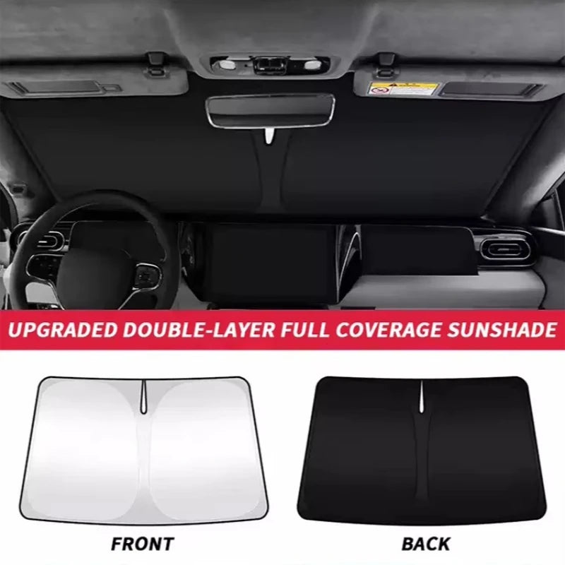 Polestar 01 / ROX 01 Front Windshield Sunshade – UV & Heat Insulation Curtain
