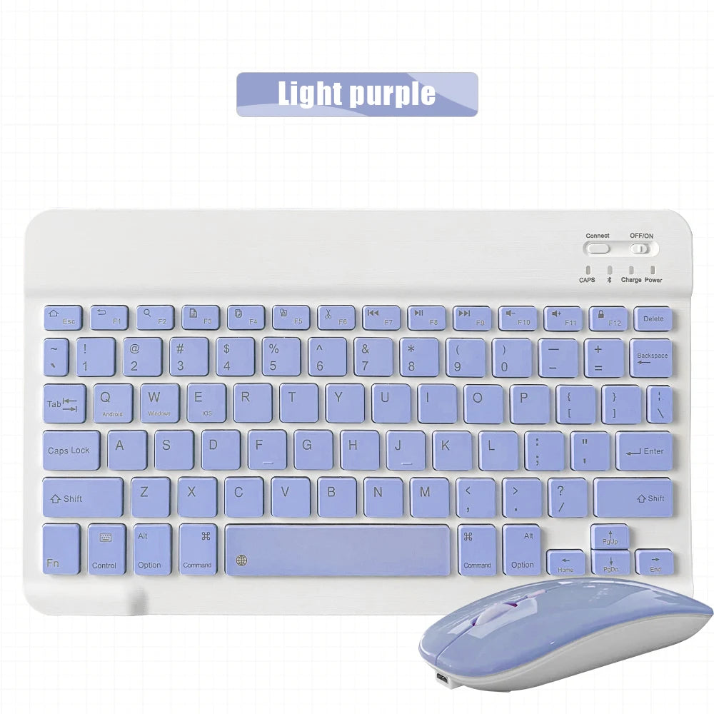 EMTRA Bluetooth Wireless Keyboard Mouse