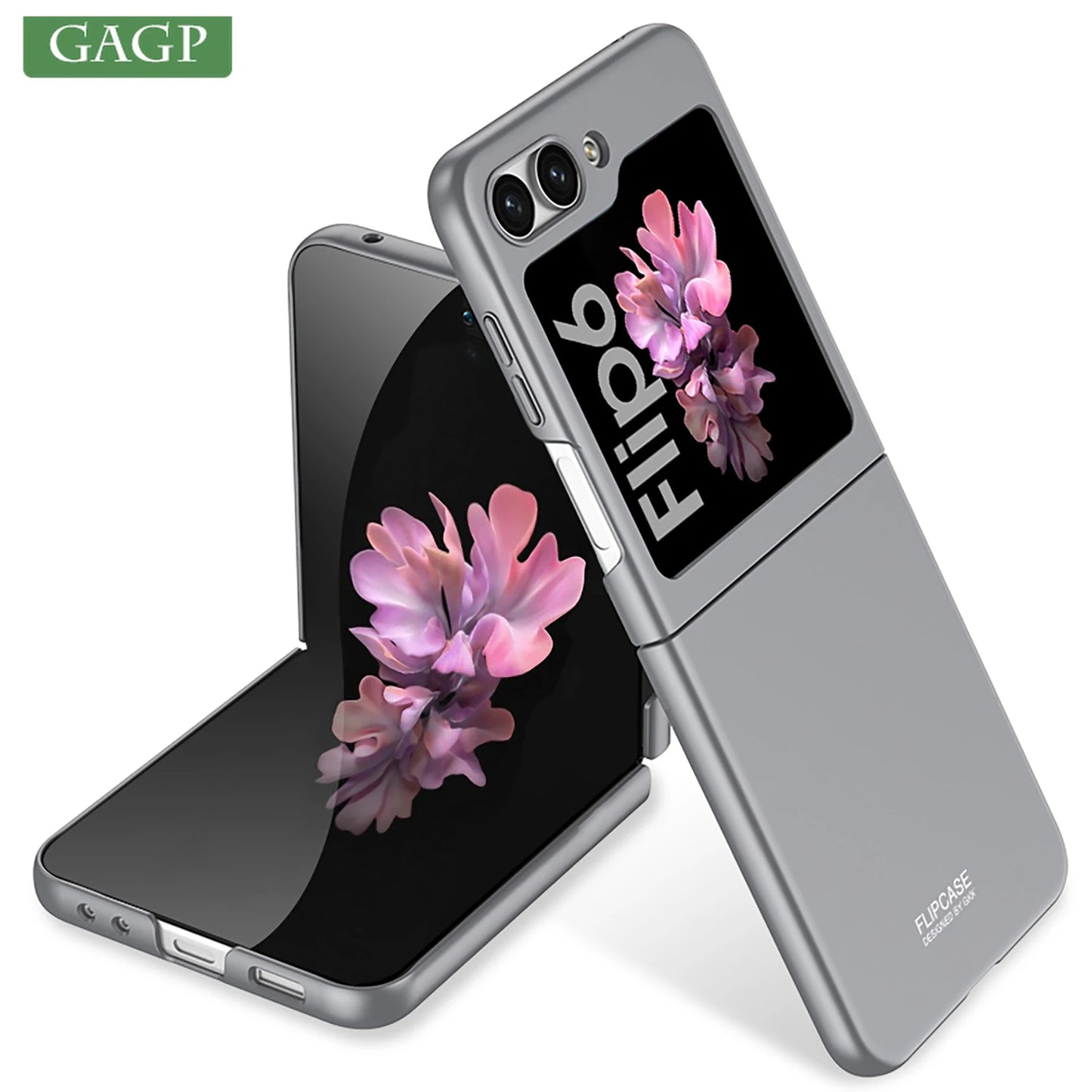 Solild Color Slim Matte Cover Samsung Z Flip