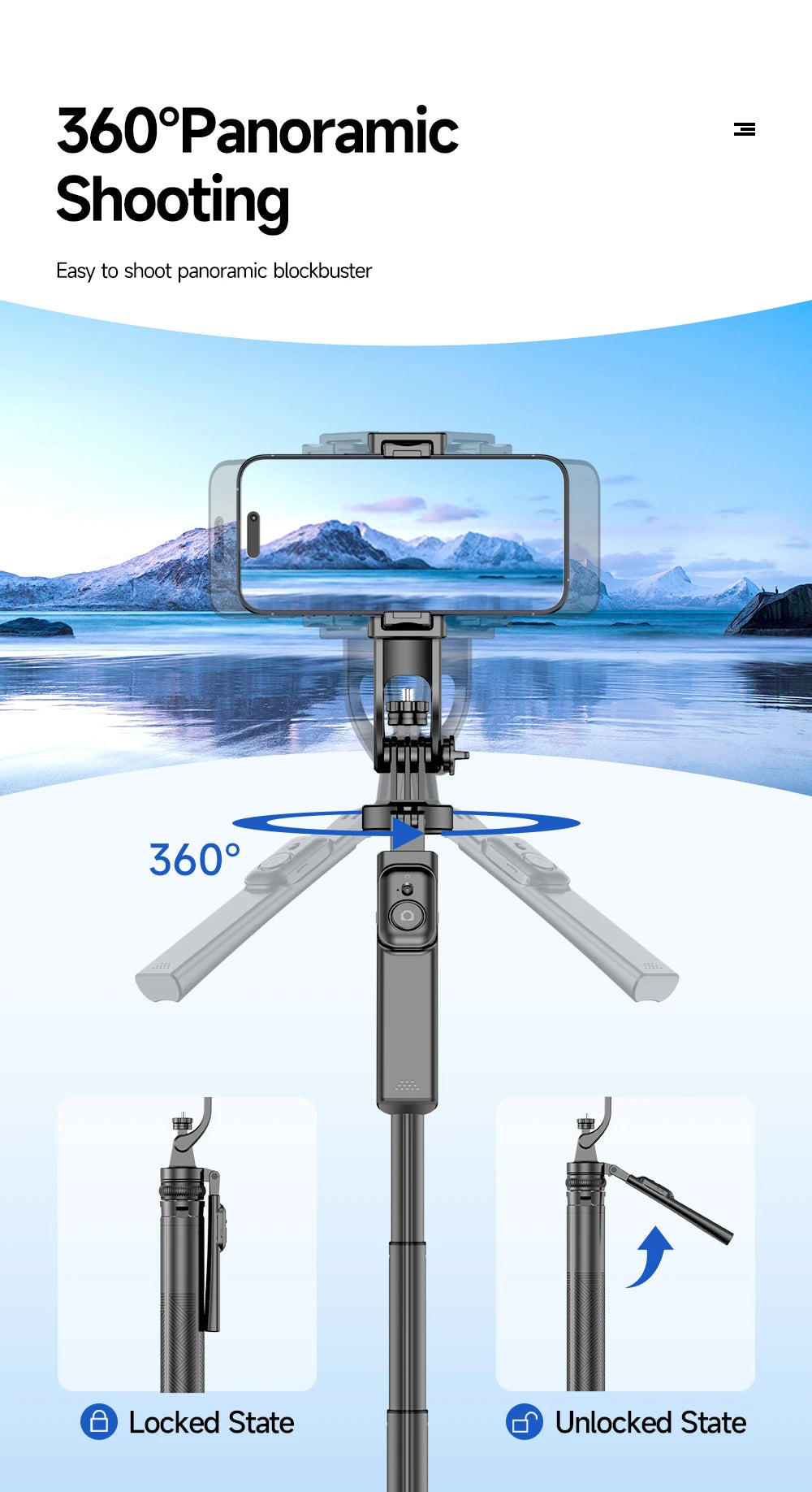 Tripod for Smartphone