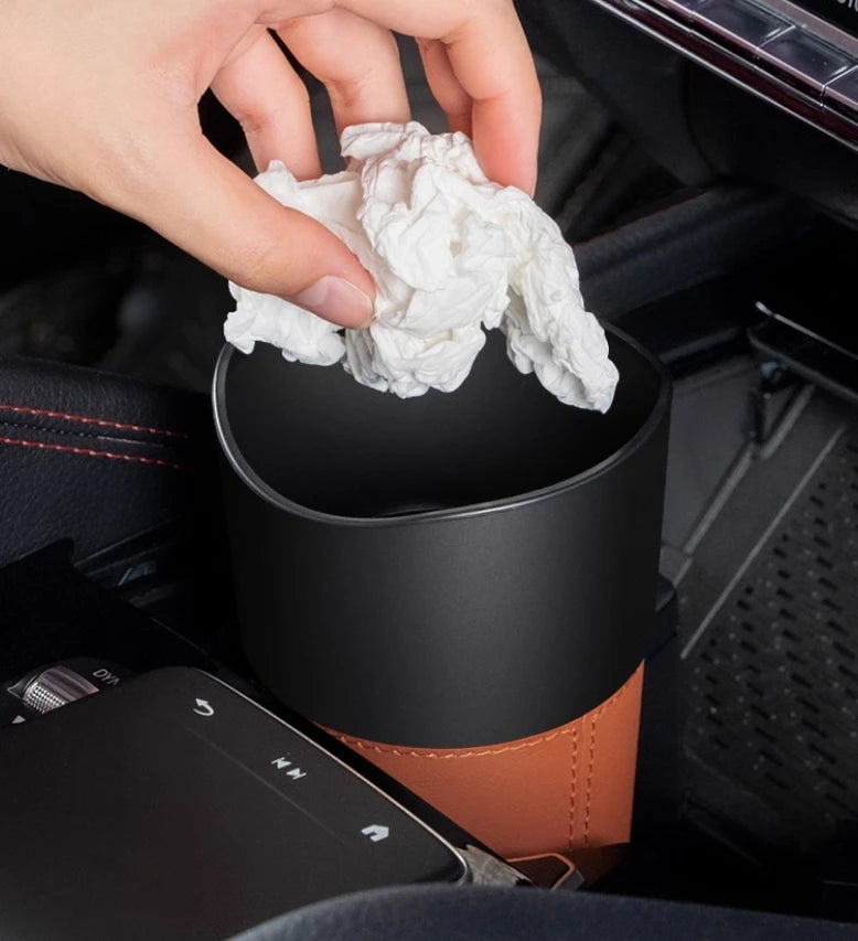 Baseus Dust‑Free Vehicle Mounted Trash Can