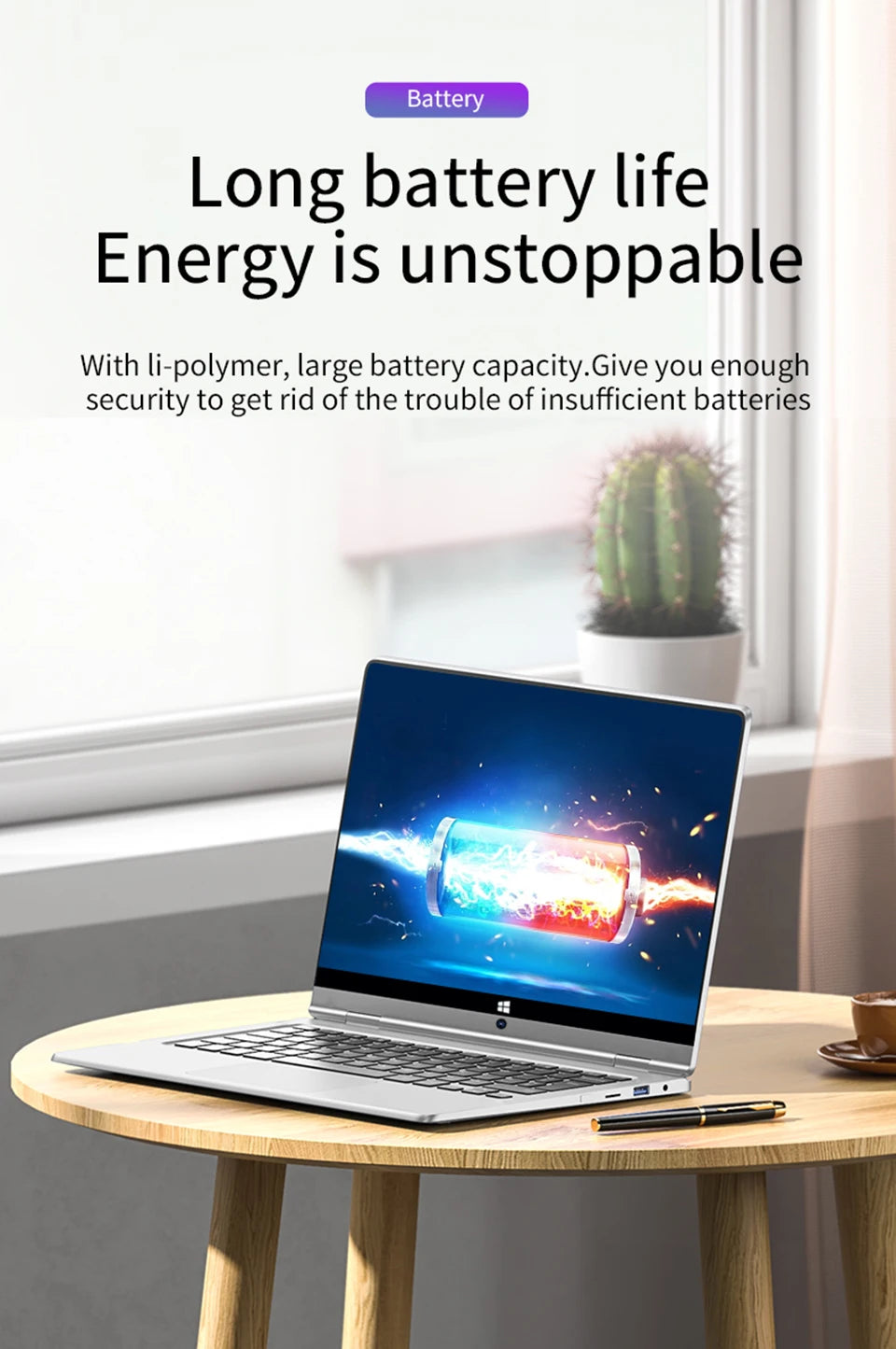 11.6" 2-in-1 Convertible Laptop – Intel Core i7-8500Y, 8GB RAM, 512GB SSD, Windows 11 Pro