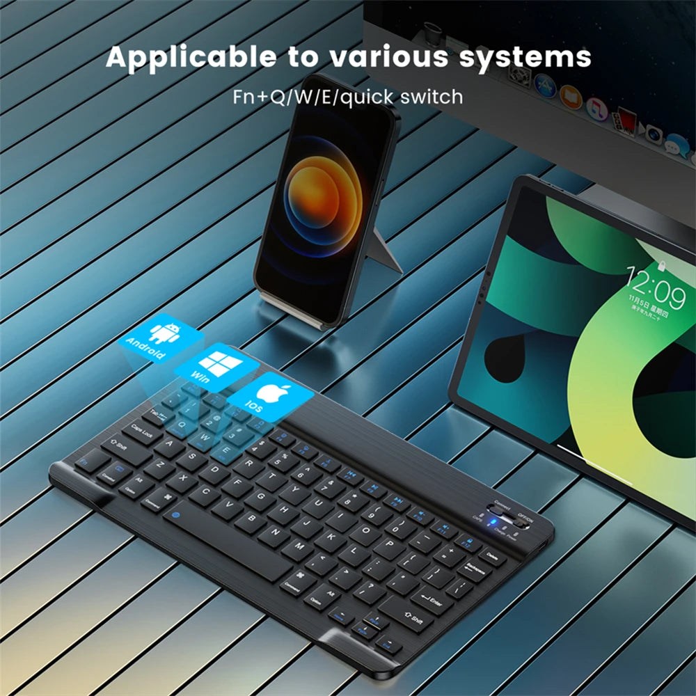 EMTRA Bluetooth Wireless Keyboard Mouse