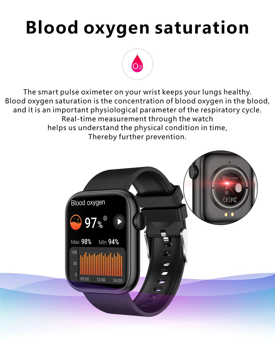 LIGE Smart Watch For Women
