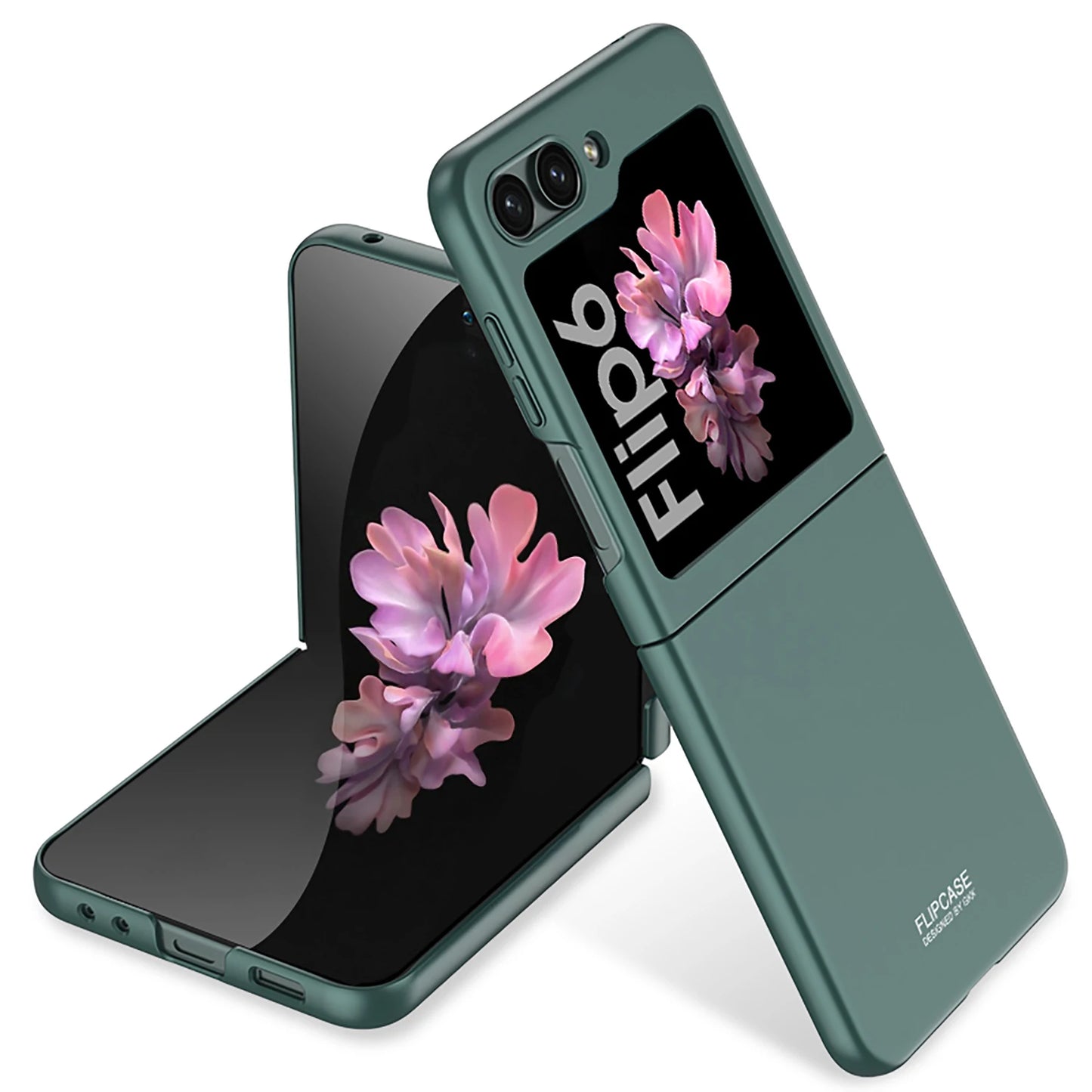 Solild Color Slim Matte Cover Samsung Z Flip