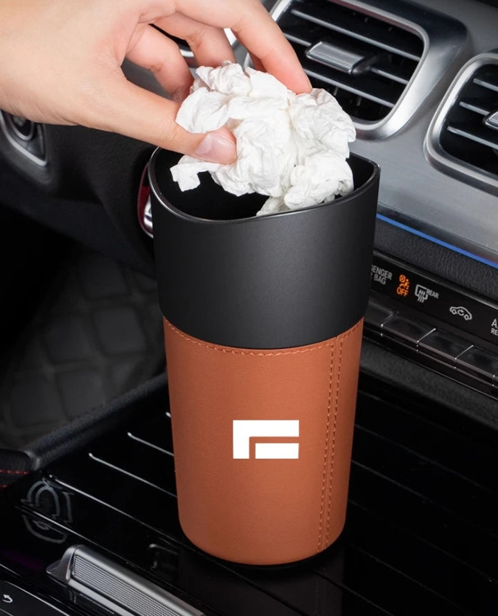 Baseus Dust‑Free Vehicle Mounted Trash Can