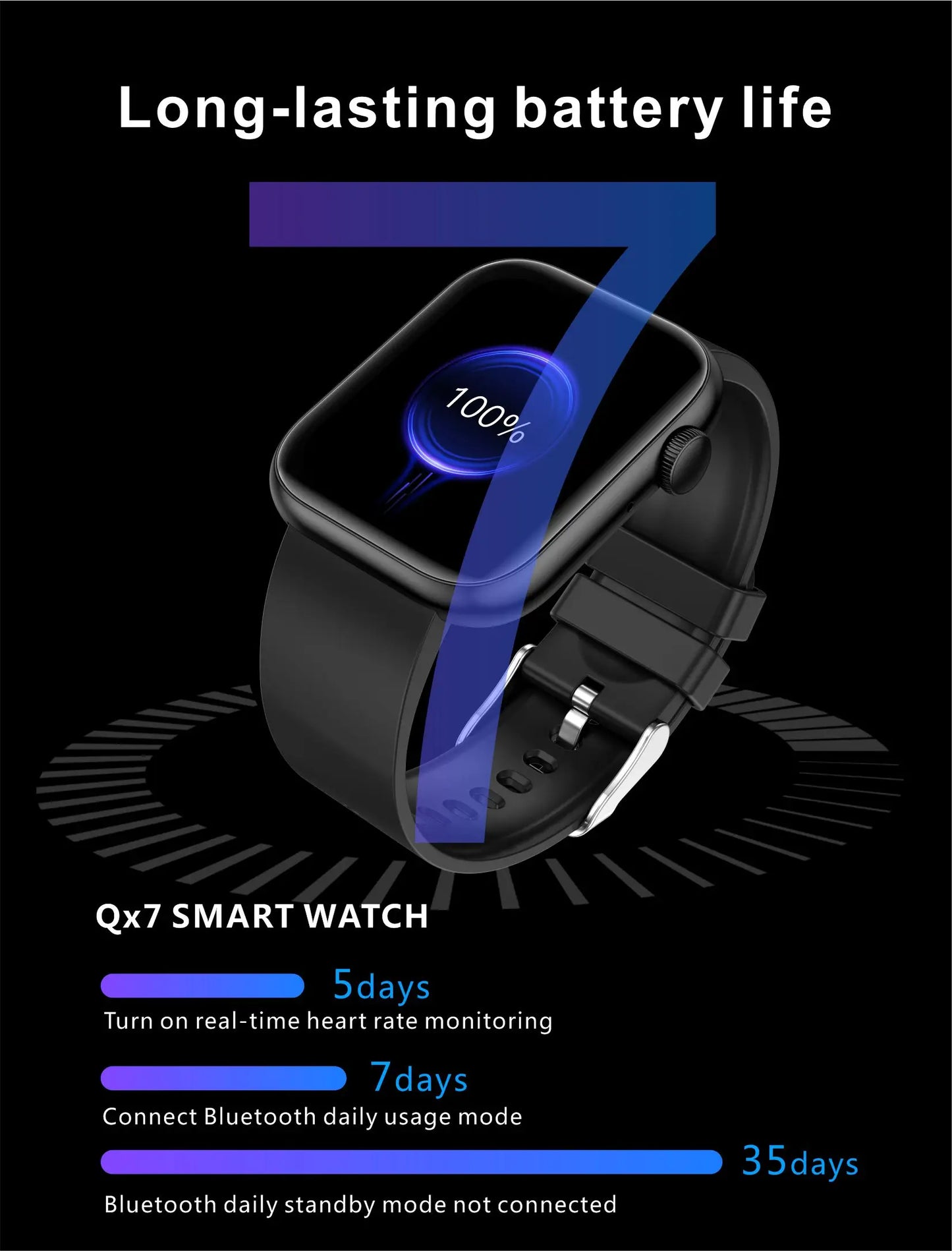 LIGE Smart Watch For Women