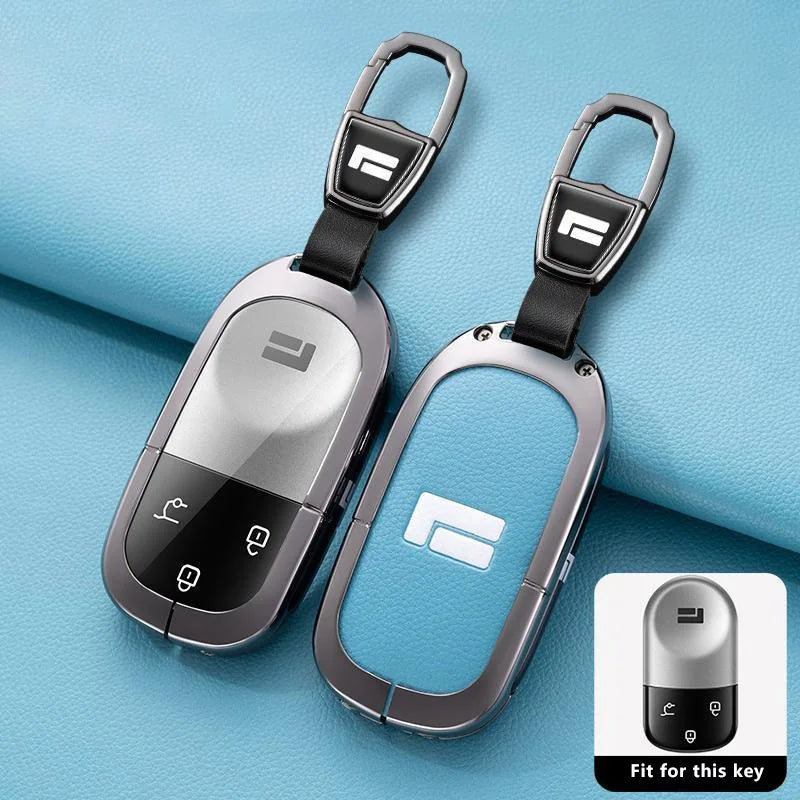 Zinc Alloy Key Fob Shell – Protective Cover for ROX 01 / Polestones / Jishi 01 Remote Key