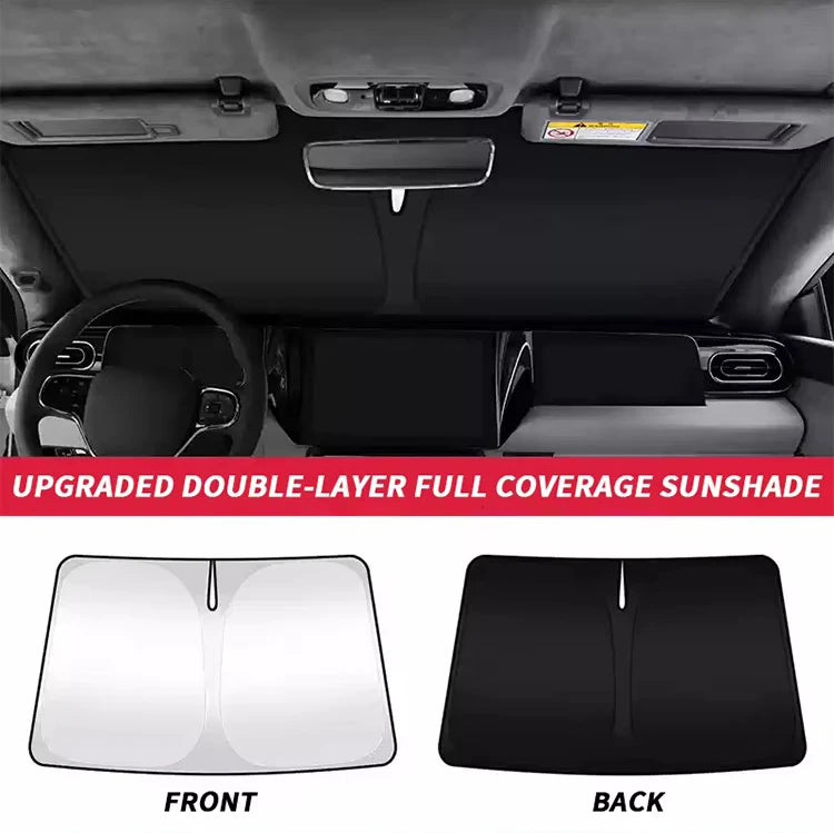 Polestar 01 / ROX 01 Front Windshield Sunshade – UV & Heat Insulation Curtain