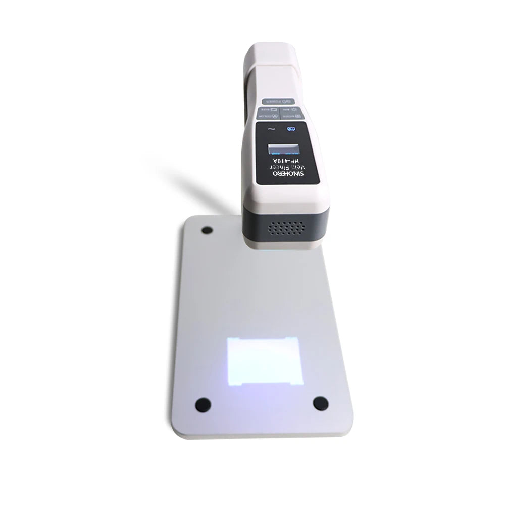 VeinSight Pro HF-410A | Handheld Near-Infrared Vein Finder & Locator for Nurses and Medical Use