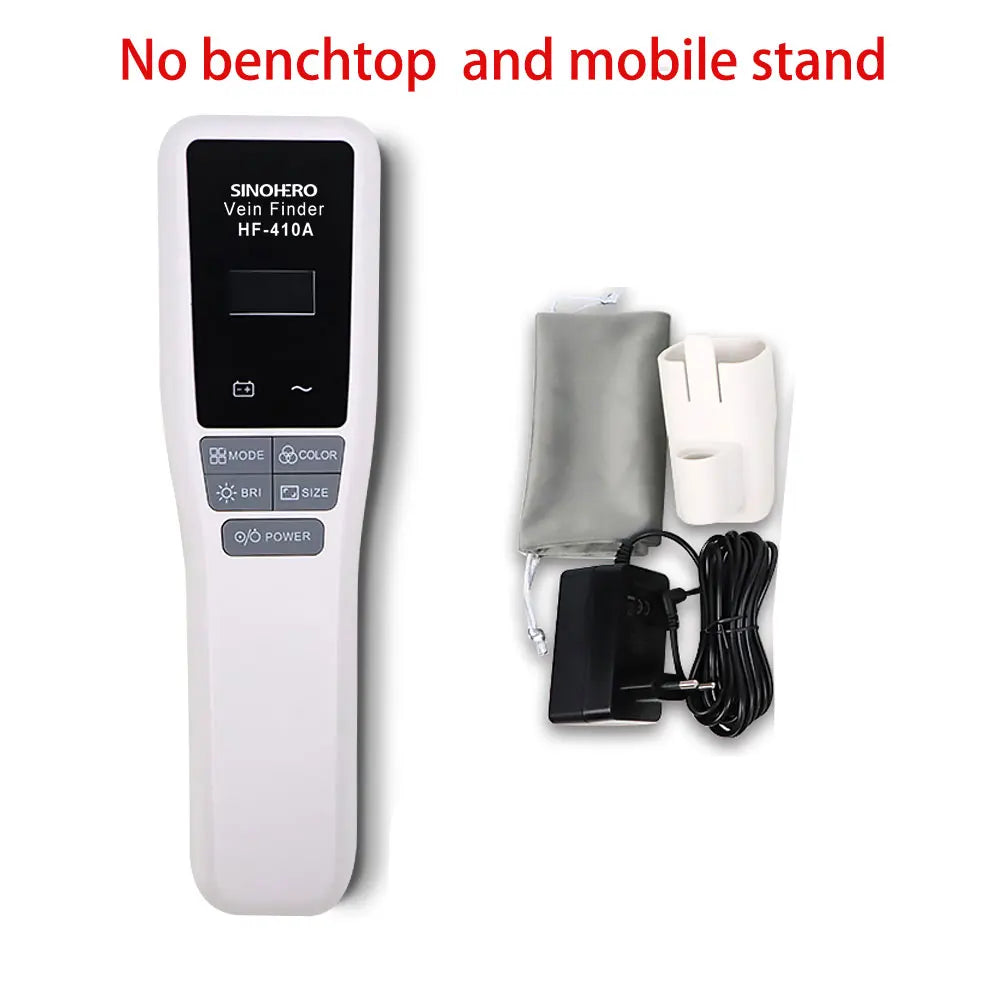 VeinSight Pro HF-410A | Handheld Near-Infrared Vein Finder & Locator for Nurses and Medical Use