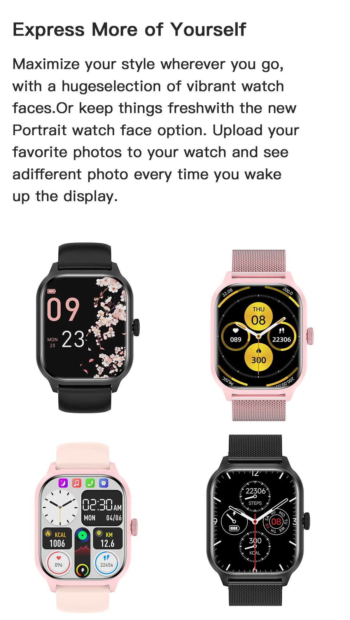 LEMFO LT10 Smart Watch 2024