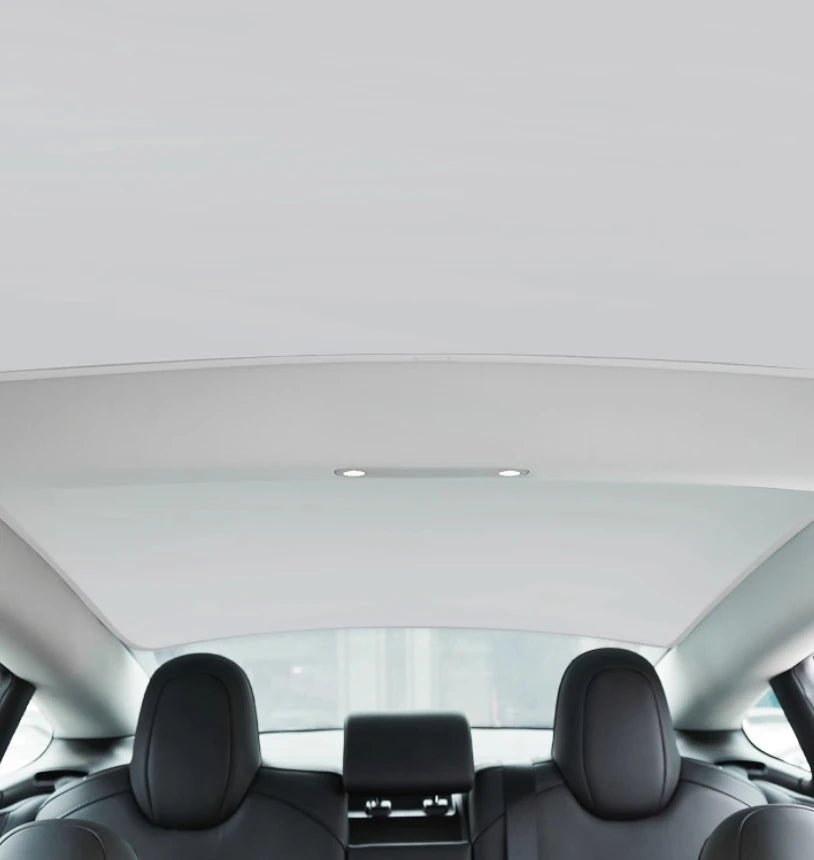 Electrostatic Roof Sunshade – UV & Heat Insulation for Polestones 01 / ROX 01 Panoramic Roof