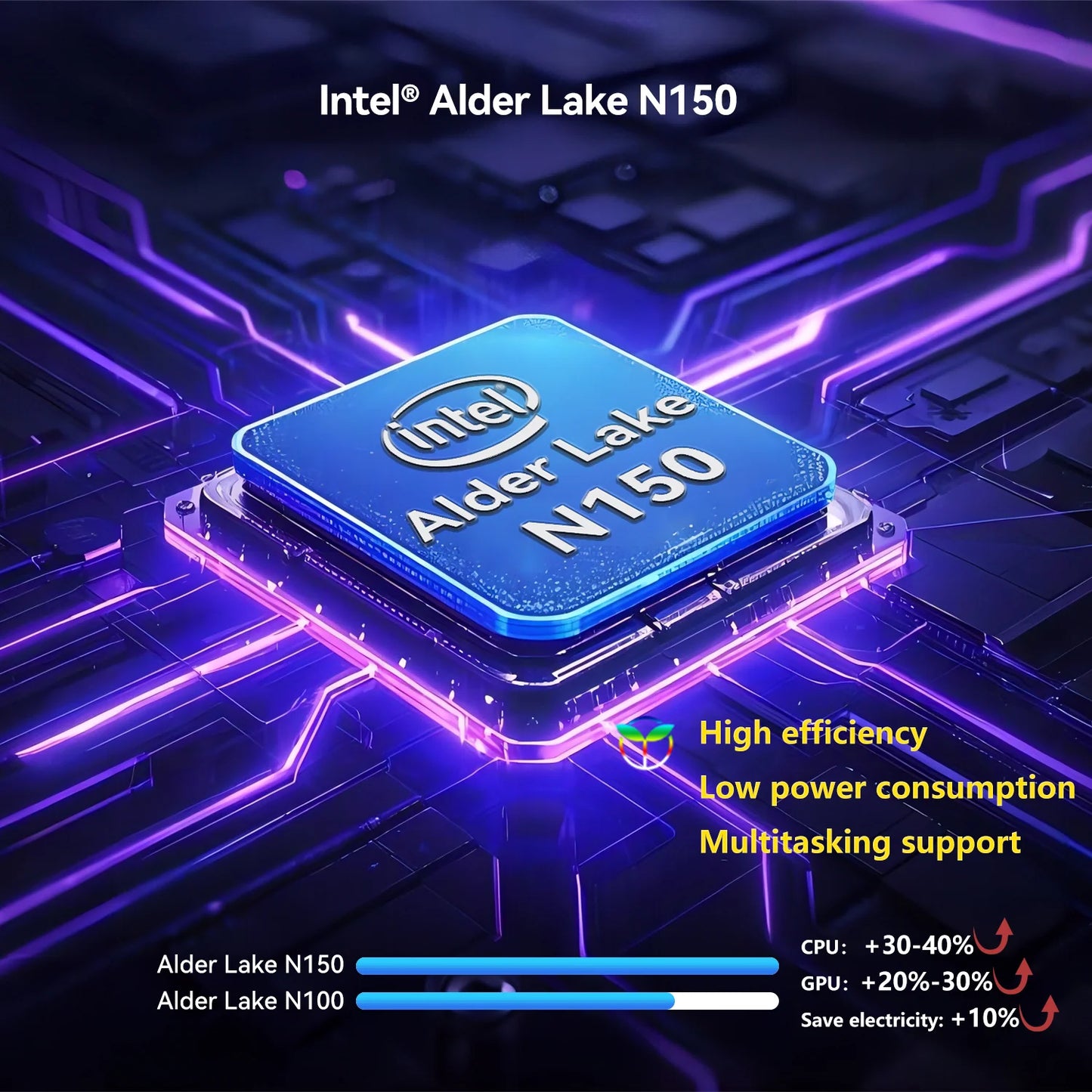 BNCF NewBook 11 2-in-1 Tablet Laptop – 11" Touchscreen, Intel N150, 12GB RAM, 256GB SSD, Windows 11 Pro