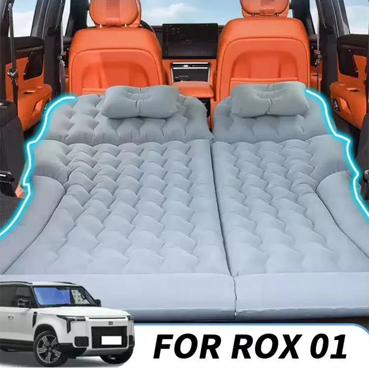 Inflatable Car Back Seat Air Mattress