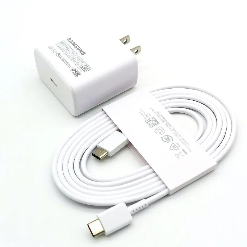 45W USB-C Car Charger – Super Fast Charging for Samsung Galaxy Z Fold 7/6/5/4/3/2, Z Flip 7/6/5, S25/S24/S23/S22/S21/S20 Ultra/FE