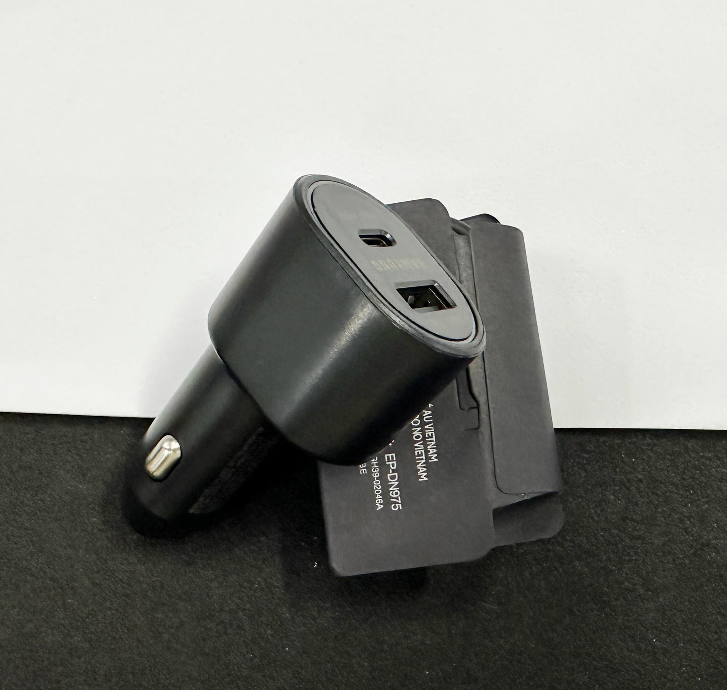 Samsung 45W USB-C Car Charger – Fast Charging for Galaxy M33, M53, Z Fold 7, iPhone 17