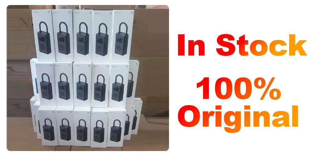 Xiaomi Mijia Portable Electric Air Pump 2 – Type-C Rechargeable Mini Tire Inflator (2000mAh, 5V)