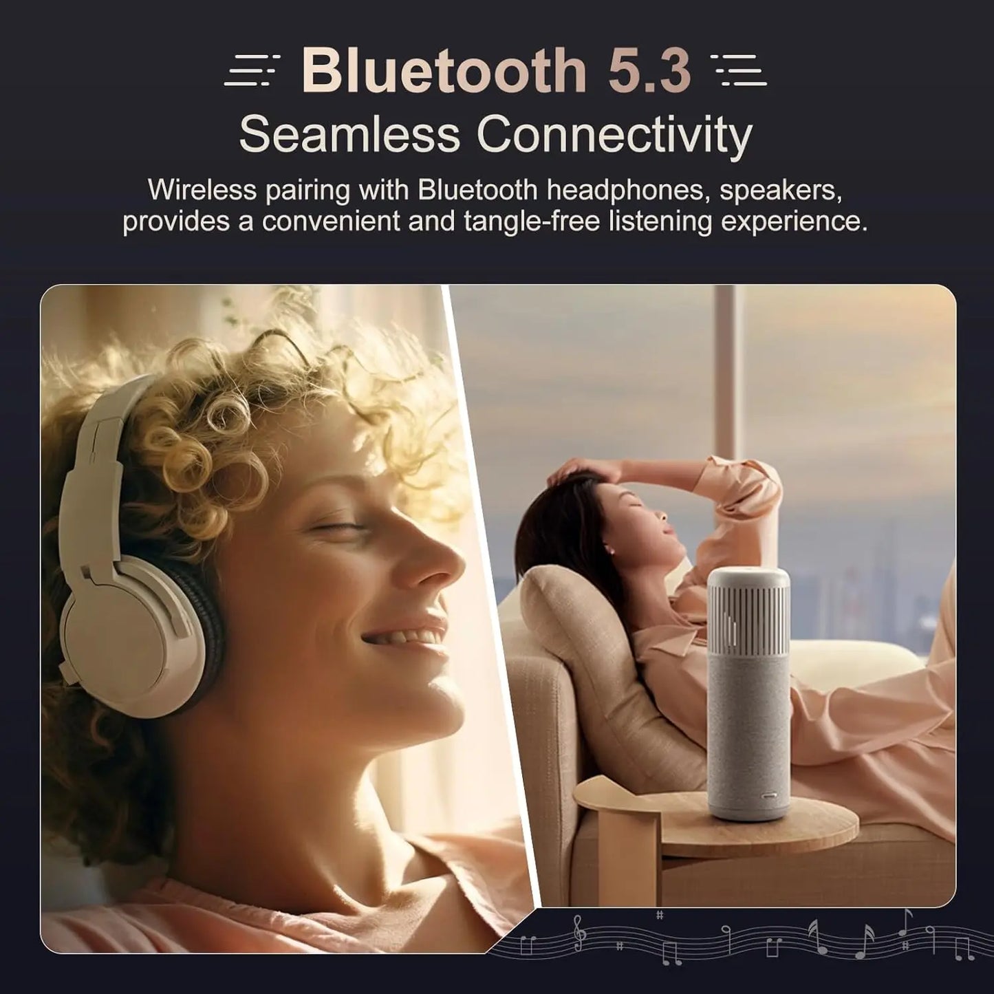 MECHEN D53 128 GB Bluetooth 5.3 MP3 Player – 2.4″ Full Touchscreen & HiFi Speaker