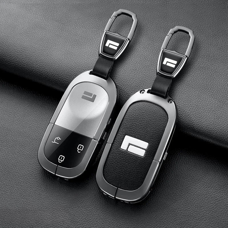 Zinc Alloy Key Fob Shell – Protective Cover for ROX 01 / Polestones / Jishi 01 Remote Key