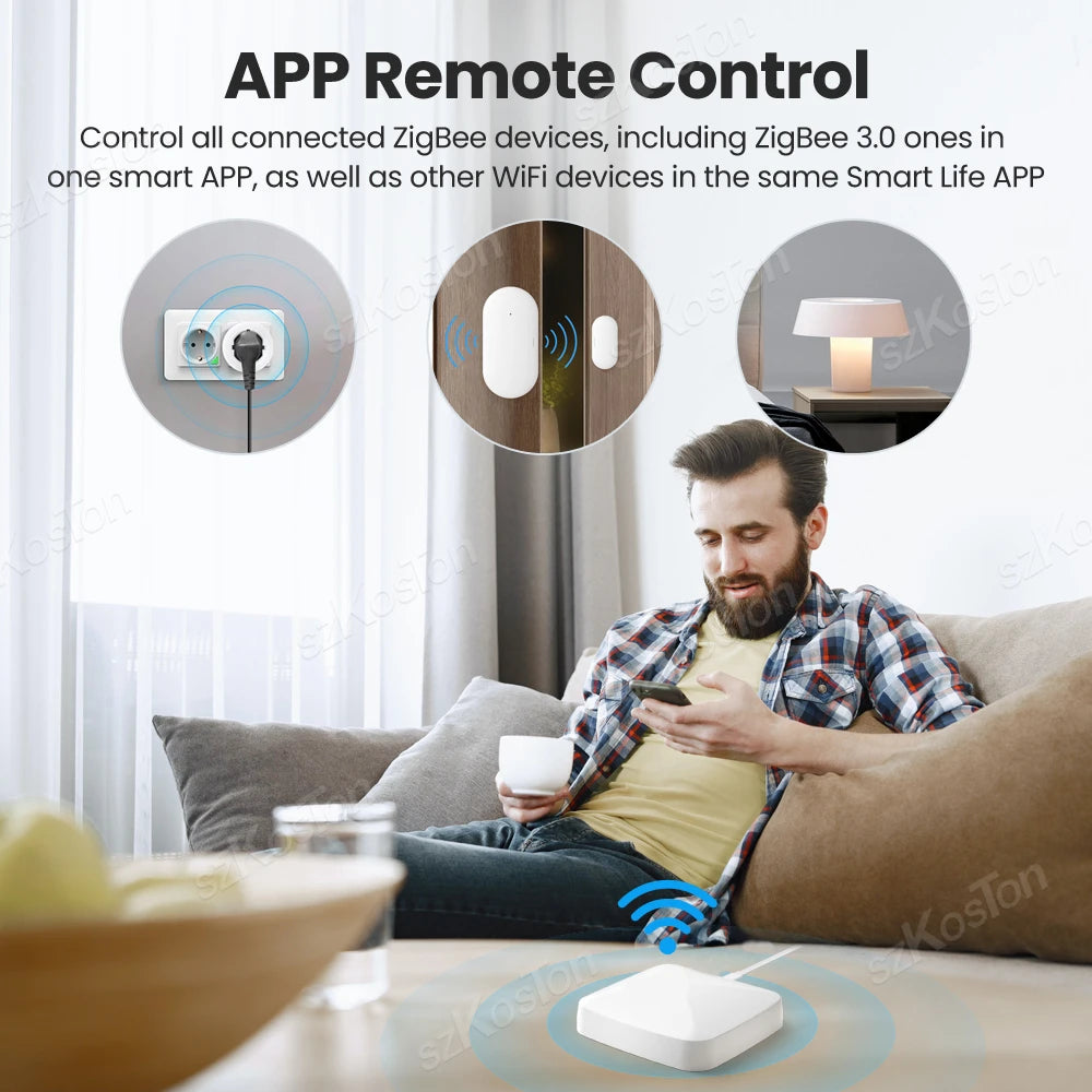 Hub Smart Home Automation