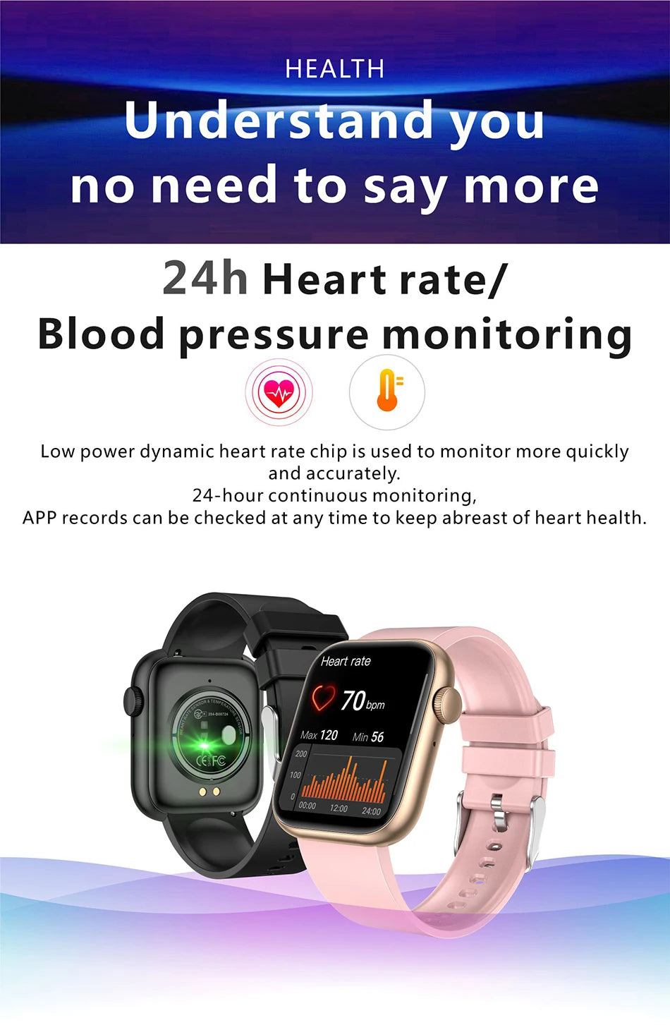 LIGE Smart Watch For Women