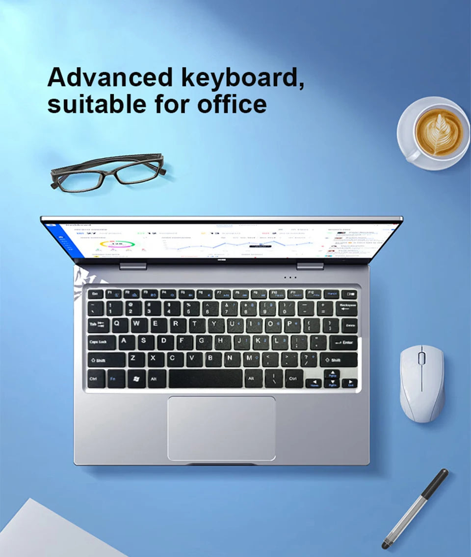 11.6" 2-in-1 Convertible Laptop – Intel Core i7-8500Y, 8GB RAM, 512GB SSD, Windows 11 Pro