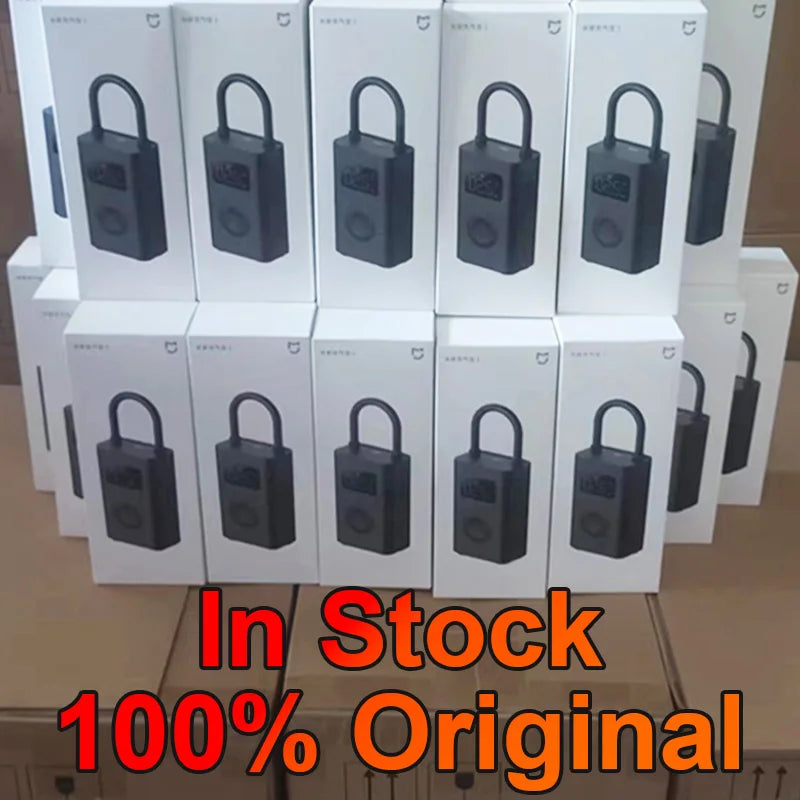 Xiaomi Mijia Portable Electric Air Pump 2 – Type-C Rechargeable Mini Tire Inflator (2000mAh, 5V)