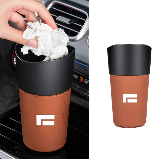 Baseus Dust‑Free Vehicle Mounted Trash Can