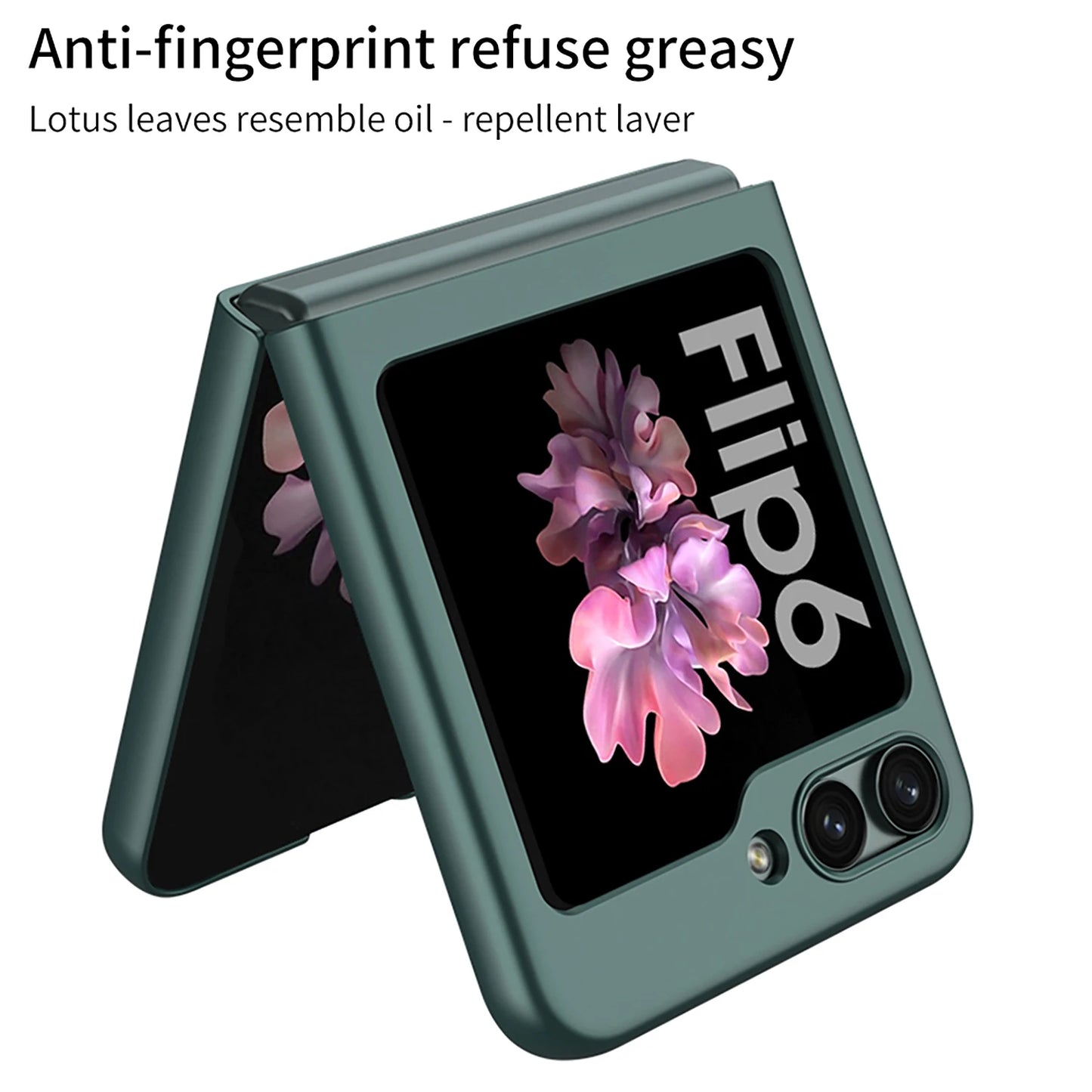 Solild Color Slim Matte Cover Samsung Z Flip
