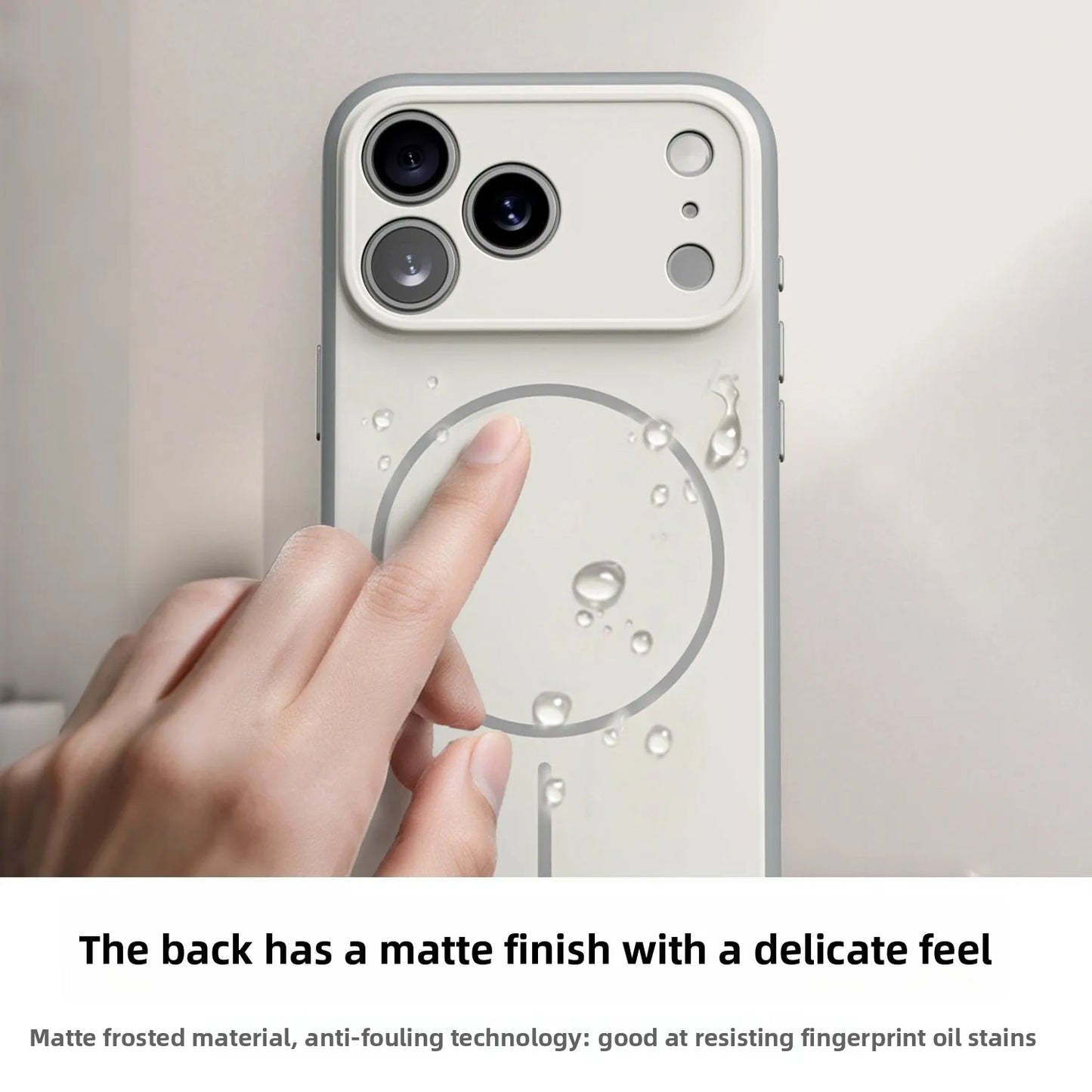 TVCMALL Magnetic Case for iPhone 17 Pro Max