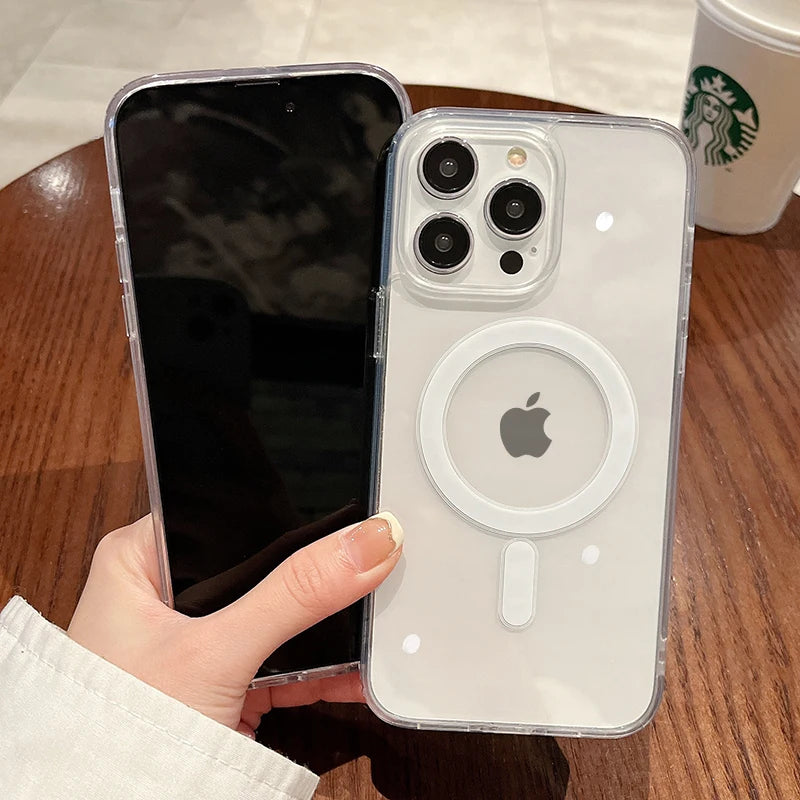 Magnetic Transparent Cover