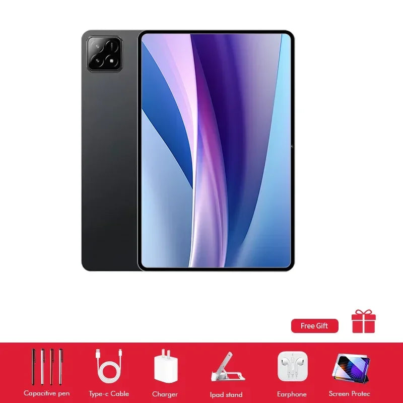 2025 Mi Pad 7 Pro Ultra Latest Global First Tablet mi Android 14 Snapdragon 8Gen3 11 inch Soft Light Screen WiFi GPS WPS 5G PC