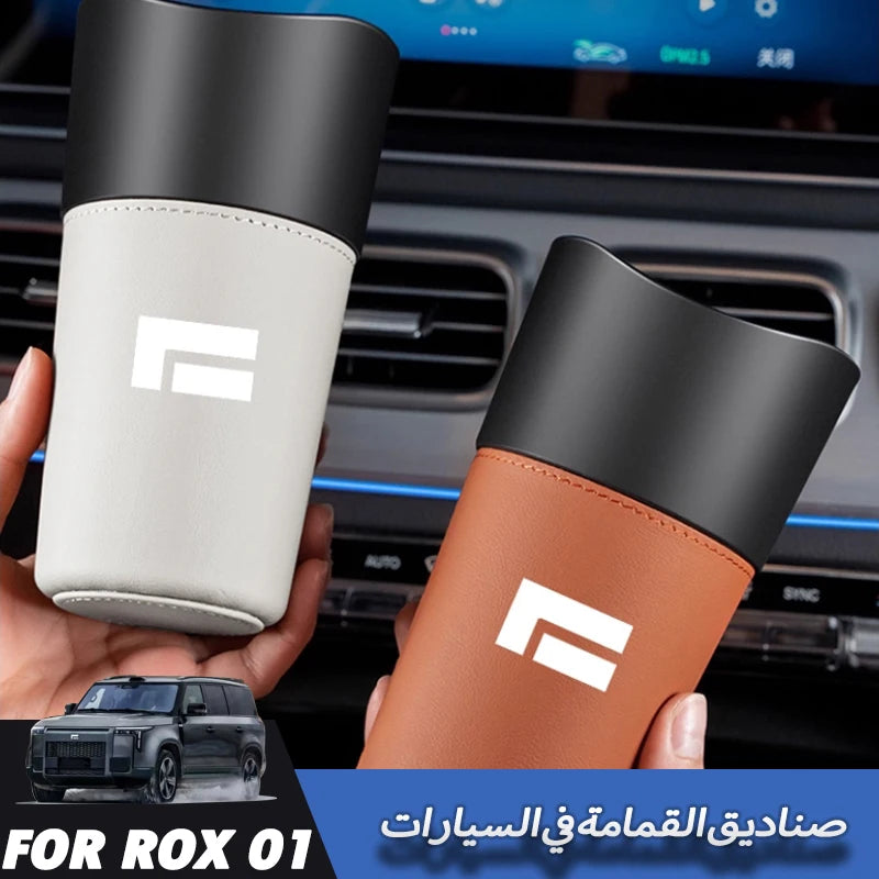 Baseus Dust‑Free Vehicle Mounted Trash Can