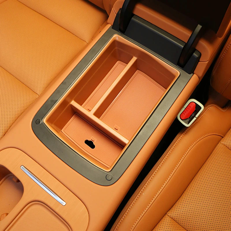 Leapmotor C10 Armrest Storage Box – Center Console Organizer & Interior Decoration
